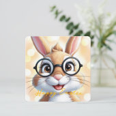 イースターかわいいウサギ シーズンカード (スタンド正面)