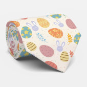 イースターかわいいタイ ネクタイ (ロール)