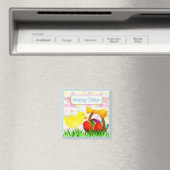 イースターかわいらしシック マグネット (インサイチュ (食洗機))