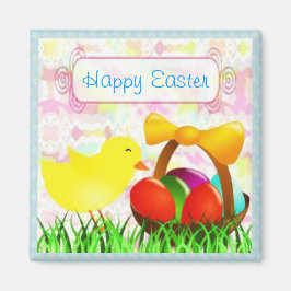 イースターかわいらしシック マグネット