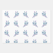 イースターかわいらしバニーと卵 ラッピングペーパーシート (正面2)