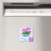 イースターかわいらしマグネット マグネット (インサイチュ (食洗機))