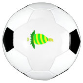 イースターがサッカーボールを願う サッカーボール (回転)