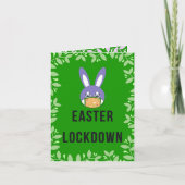 イースターがロックダウン中 シーズンカード (正面)