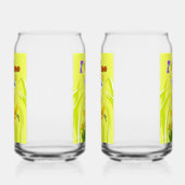 イースターが大好き ガラス缶 (左)