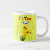 イースターが大好き ジャンボコーヒーマグカップ (右)