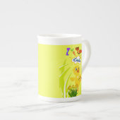 イースターが大好き ボーンチャイナマグカップ (正面右)