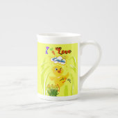 イースターが大好き ボーンチャイナマグカップ (右)