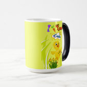 イースターが大好き モーフィングマグカップ (正面右)