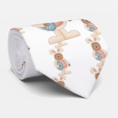 イースターくま1 ネクタイ (ロール)