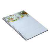 イースターさくらんぼプラム：黄色の卵。 ノートブック (右側)