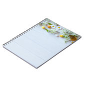 イースターさくらんぼプラム：黄色の卵。 ノートブック (左側)