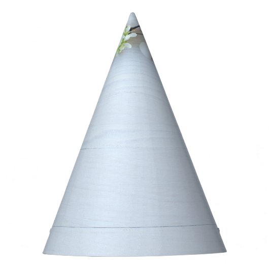 イースターさくらんぼプラム：黄色の卵。 パーティーハット (正面)