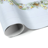 イースターさくらんぼプラム：黄色の卵。 ラッピングペーパー (ロールコーナー)