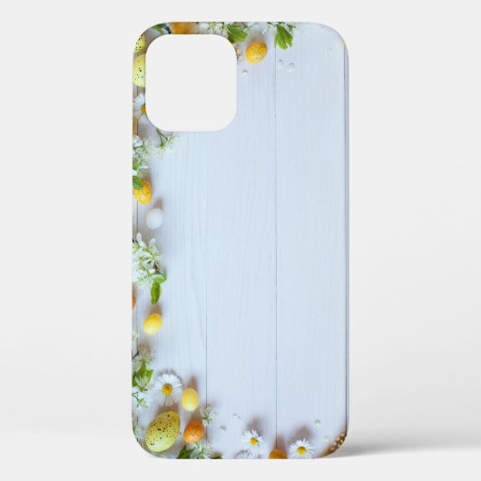 イースターさくらんぼプラム:黄色の卵。 Case-Mate iPhoneケース (裏面)