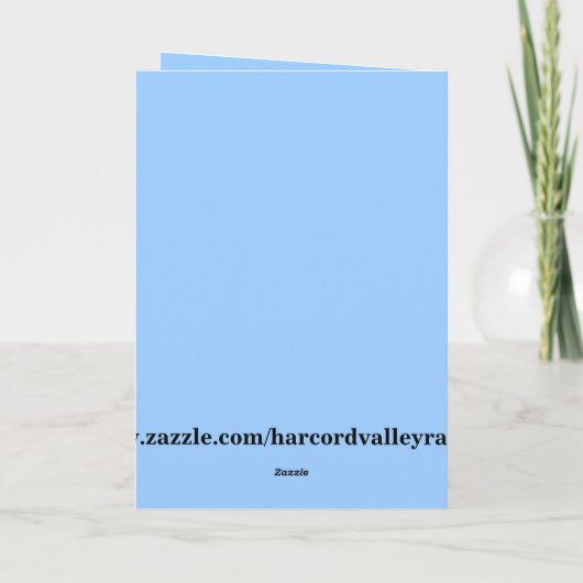 イースターてんとう虫 シーズンカード (裏面)