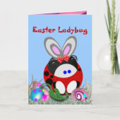 イースターてんとう虫 シーズンカード (正面)