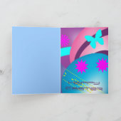 イースターてんとう虫 シーズンカード (内部)