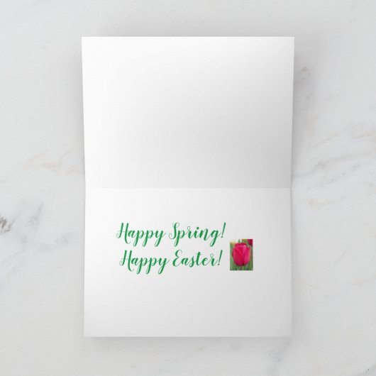 ***イースターでの双子の願い*** シーズンカード (内部)