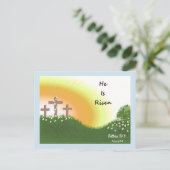 イースターでの日の出 シーズンポストカード (スタンド正面)