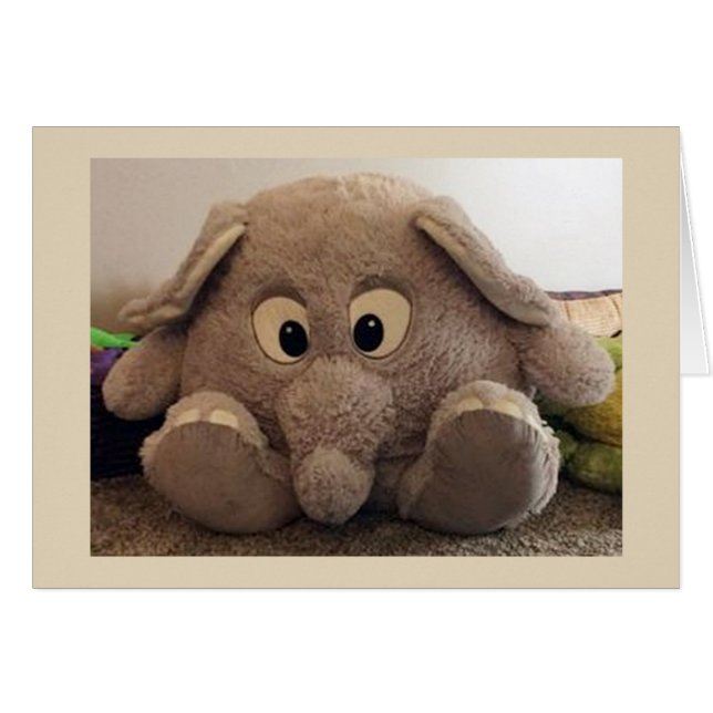 イースターで「ゾウ」を送り、アヒルではない**ー** (正面横)