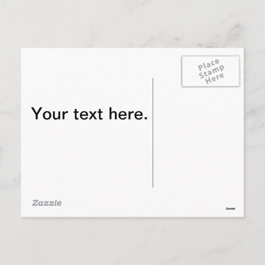 イースターとパームの日曜日の十字とシーン シーズンポストカード (裏面)