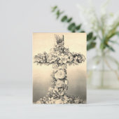 イースターとパームサンデーフローラクロス シーズンポストカード (スタンド正面)