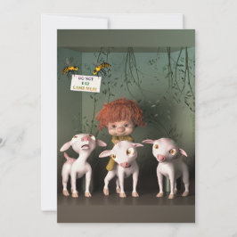 イースターなのにラム肉なし - バージョン1 シーズンカード