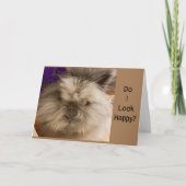 イースターにあなたに会えないのがとても悲しい シーズンカード (正面)