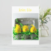 イースターに参加する美しい言い方**** 招待状 (スタンド正面)