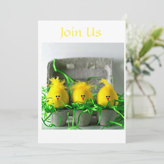 イースターに参加する美しい言い方**** 招待状 (スタンド正面)