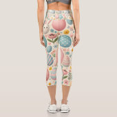 イースターに飛び込む カプリレギンス (裏面)