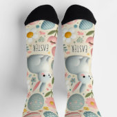 イースターに飛び込む ソックス (上部)