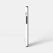 イースターのうさぎと卵といけ花 iPhoneケース (左側面)