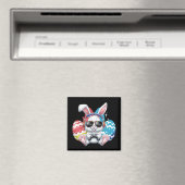 イースターのうさぎ ウサギ ゲーミング ゲーマー ゲーム マグネット (インサイチュ (食洗機))