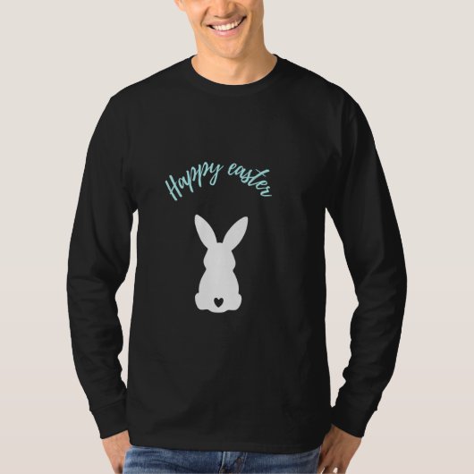 イースターのうさぎ Tシャツ (正面)