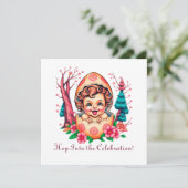 イースターのお祝いに飛び込もう シーズンカード (スタンド正面)