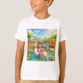 イースターのお祝い — Parables4Kids.com Tシャツ