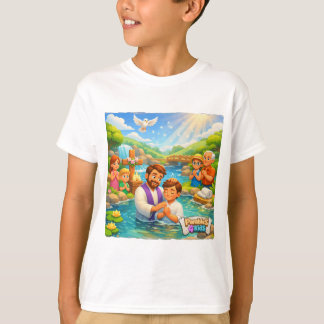 イースターのお祝い — Parables4Kids.com Tシャツ
