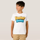 イースターのお祝い — Parables4Kids.com Tシャツ (正面フル)