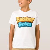 イースターのお祝い — Parables4Kids.com Tシャツ (正面)