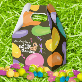 イースターのお菓子箱 ジェリービーンガーデンパーティー フェイバーボックス