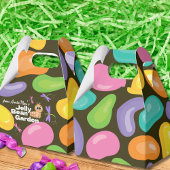 イースターのお菓子箱 ジェリービーンガーデンパーティー フェイバーボックス