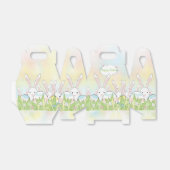 イースターのかわいいバニーと卵 フェイバーボックス (折り畳みなし)