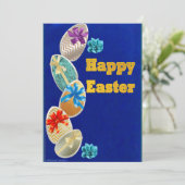 イースターのご挨拶 シーズンカード (スタンド正面)