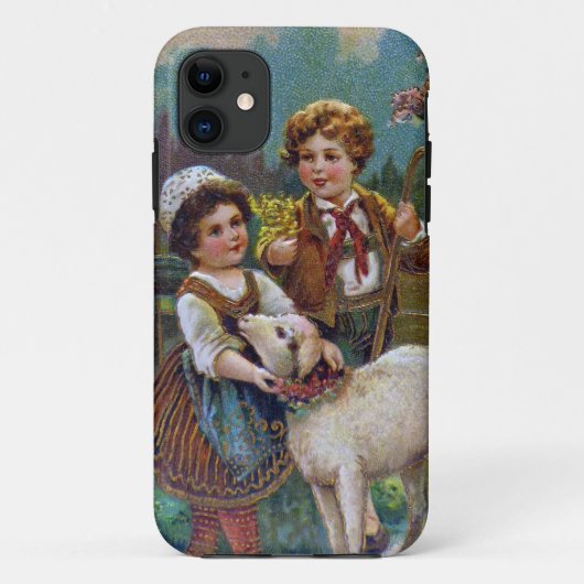 イースターのご挨拶 1908年 Case-Mate iPhoneケース (裏面)