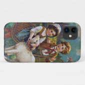 イースターのご挨拶 1908年 Case-Mate iPhoneケース (裏面(横))