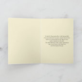 イースターのための光の中の空の墓でイエス シーズンカード (内部)