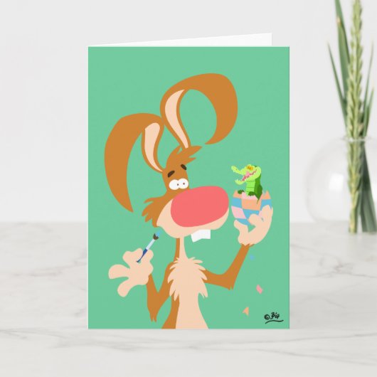 イースターのための驚き! シーズンカード (正面)