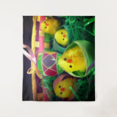 イースターのひな タペストリー (正面)